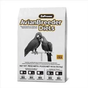 Zupreem Avian Breeder Parrot/Conure Natural 40 lb. {L-b}230343