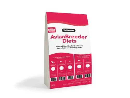 ZuPreem AvianBreeder FruitBlend Bird Food Cockatiels 40 lb - Image 2