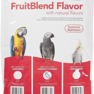 ZuPreem FruitBlend Bird Food Parrots & Conures 35 lb