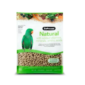 ZuPreem Natural Parrot and Conure Bird Food