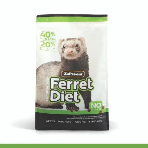 ZuPreem Premium Ferret Diet Dry Food 8 lb - Image 2