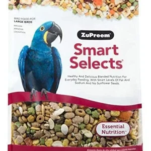 ZuPreem Smart Selects Bird Food Macaws 4 lb