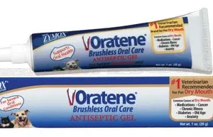 Zymox Brushless Enzymatic Oral Care Therapy Dental Gel 2.5oz Tube