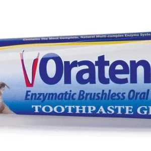 Zymox Brushless Enzymatic Oral Care Therapy Dental Gel for Dogs 2.5 oz