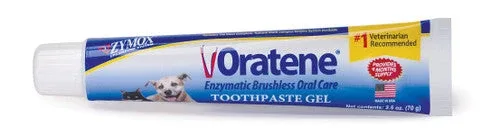 Zymox Brushless Enzymatic Oral Care Therapy Dental Gel for Dogs 2.5 oz - Image 2