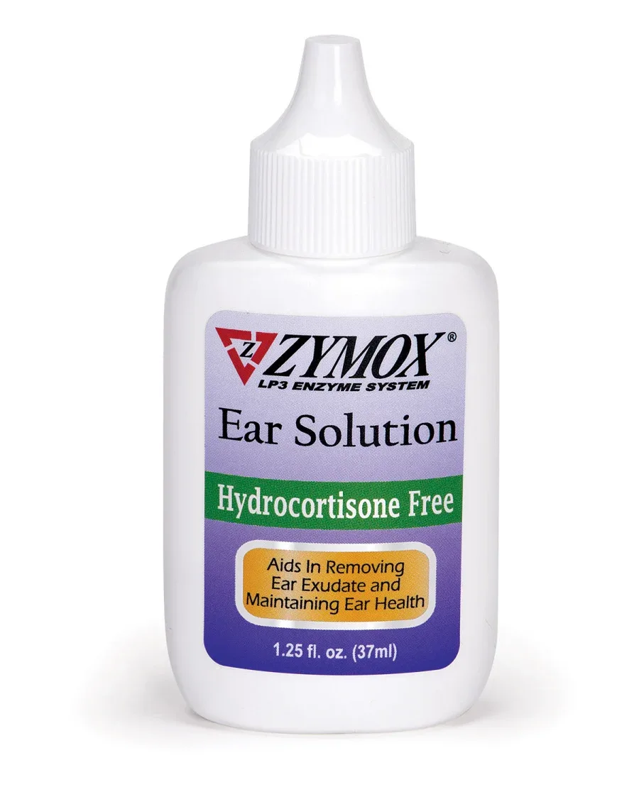 Zymox Ear Solution without Hydrocortisone 1.25oz 1.25 fl. oz - Image 2