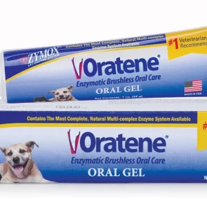 Zymox Oratene Antiseptic Oral Gel for Dogs 1 oz