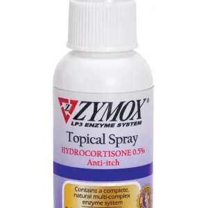 Zymox Topical Spray 0.5% Hydrocortisone 2 fl. oz